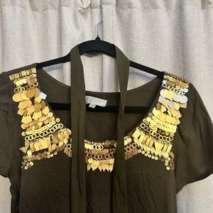 Embellished dress